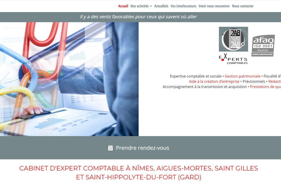 2AB, cabinet d’expert comptable