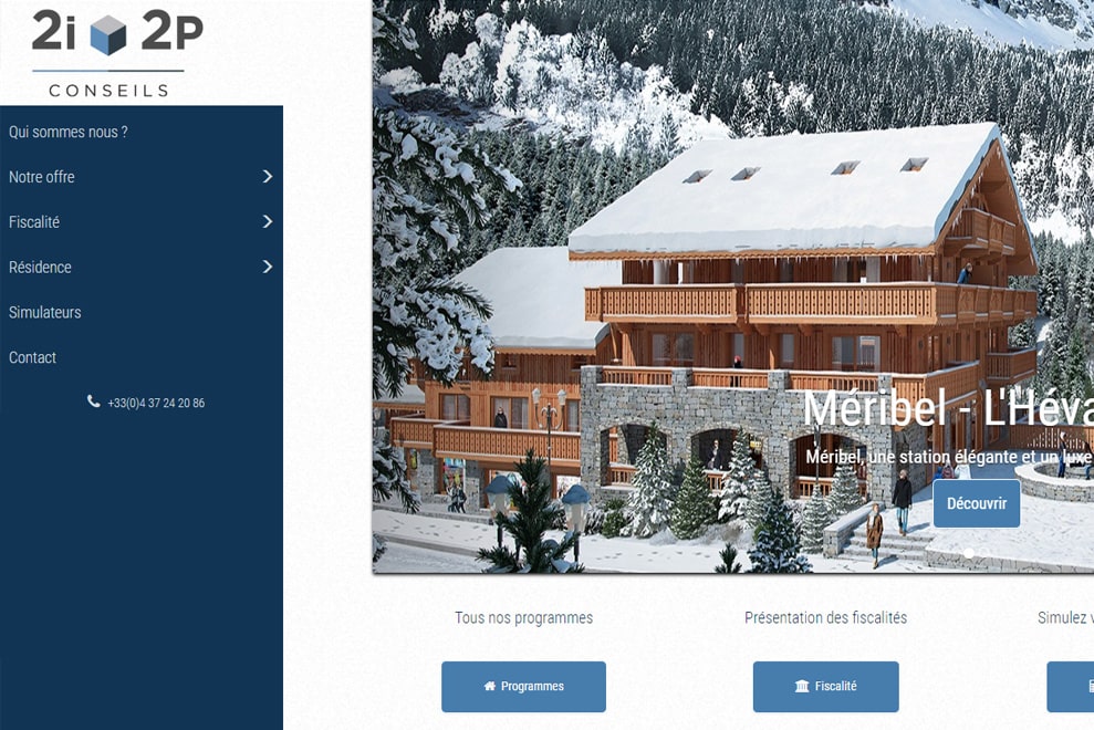 2I2P Conseils, immobilier en résidences services