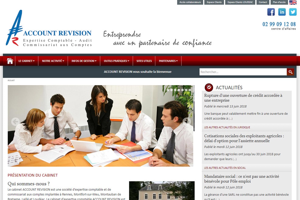 Account Revision, expertise comptable