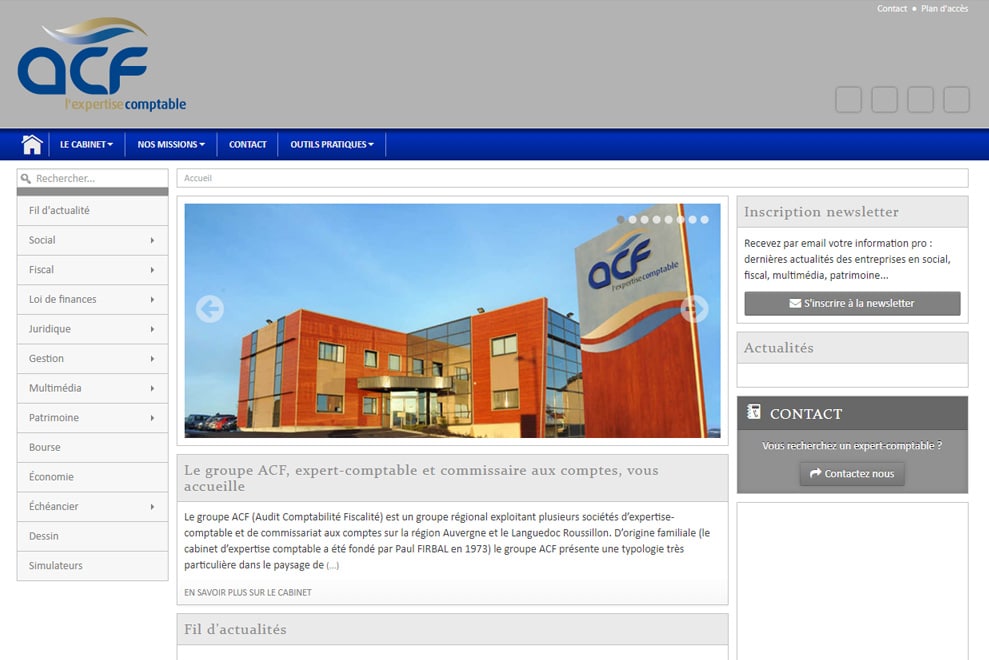 ACF, expert-comptable et commissaire aux comptes