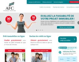 AFC, rachat de crédit et prêt immobilier