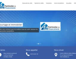 AS Patrimoine et Financement, courtier crédit immobilier