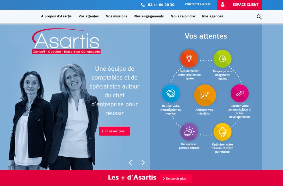 Asartis, gestion et comptabilité des entreprises