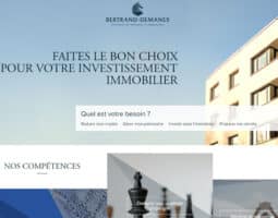 Bertrand-Demanes, gestion de patrimoine