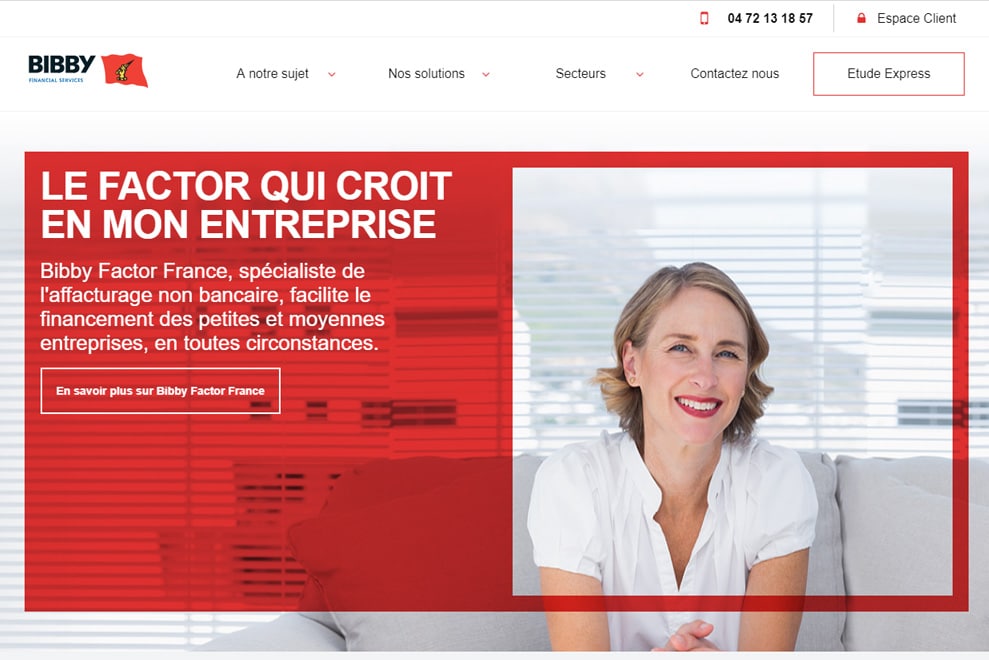 Bibby Factor France, affacturage