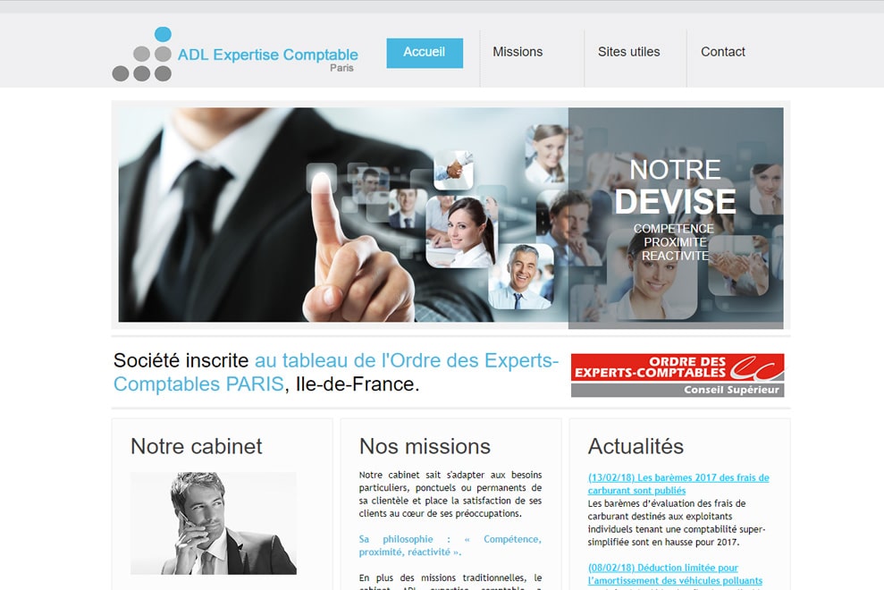 Cabinet ADL, expertise comptable