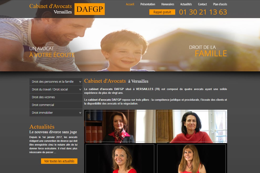 Cabinet DAFGP, avocats droit des victimes
