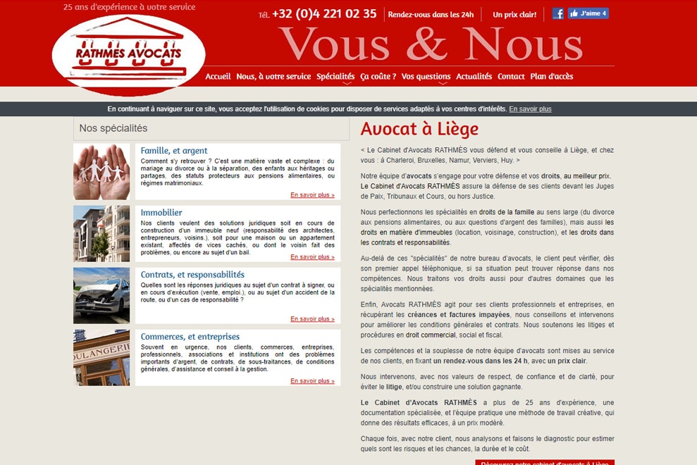 Cabinet d’avocats Rathmès, avocat