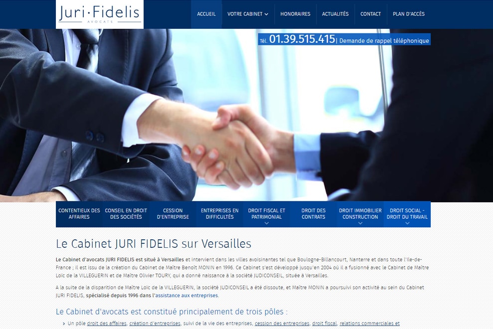 Cabinet Juri Fidelis, avocats droit social