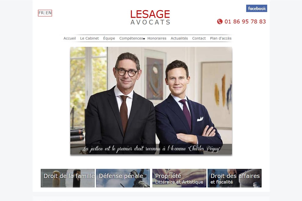 Cabinet Lesage, avocat droit de la famille