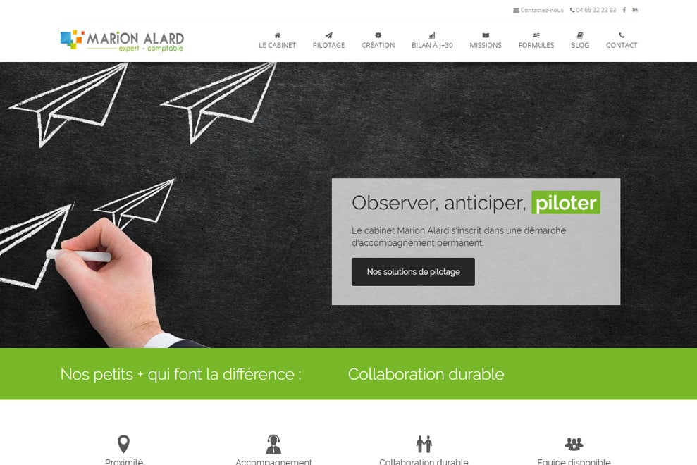 Cabinet Marion Alard, experts-comptables