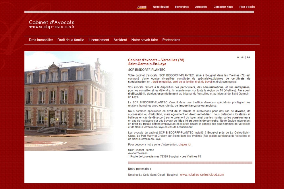 Cabinet SCPBP, avocats droit de la famille