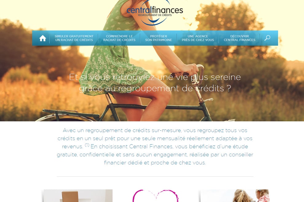 Central Finances, rachat de crédit