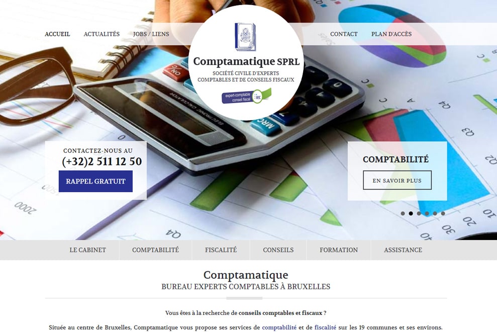 Comptamatique, expert-comptable