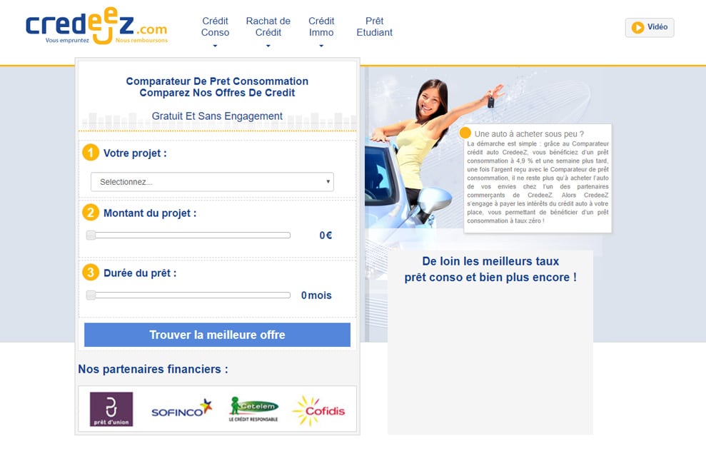 CredeeZ, prêts à la consommation