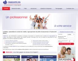 Creditlys, courtier en crédits