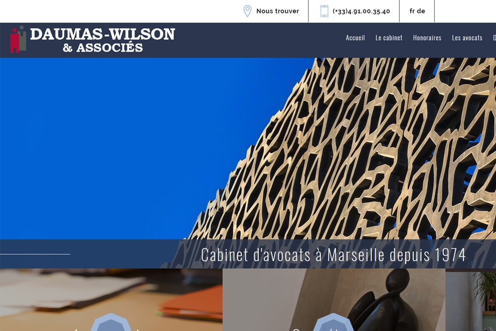 Daumas-Wilson & Associés, avocats droit des assurances