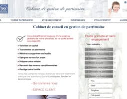 DSS Finances, gestion de patrimoine