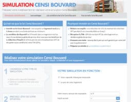 E-tematik, simulation Censi-Bouvard E-tematik, simulation Censi-Bouvard
