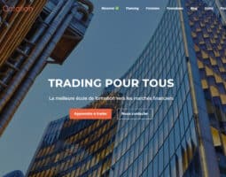 École Cotation, formation au trading