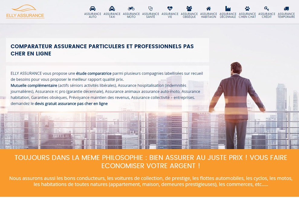 Elly Assurance, toutes assurances