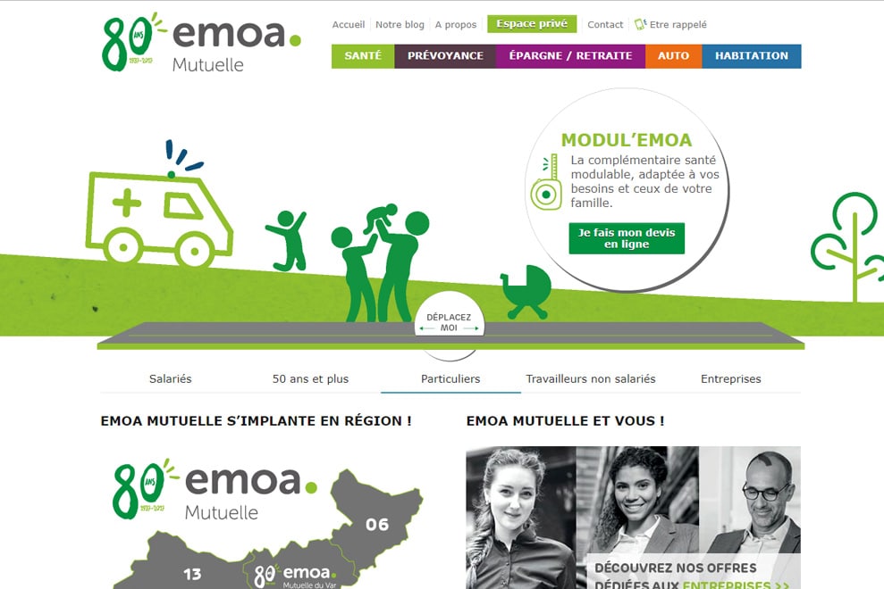 EMOA, mutuelle du Var
