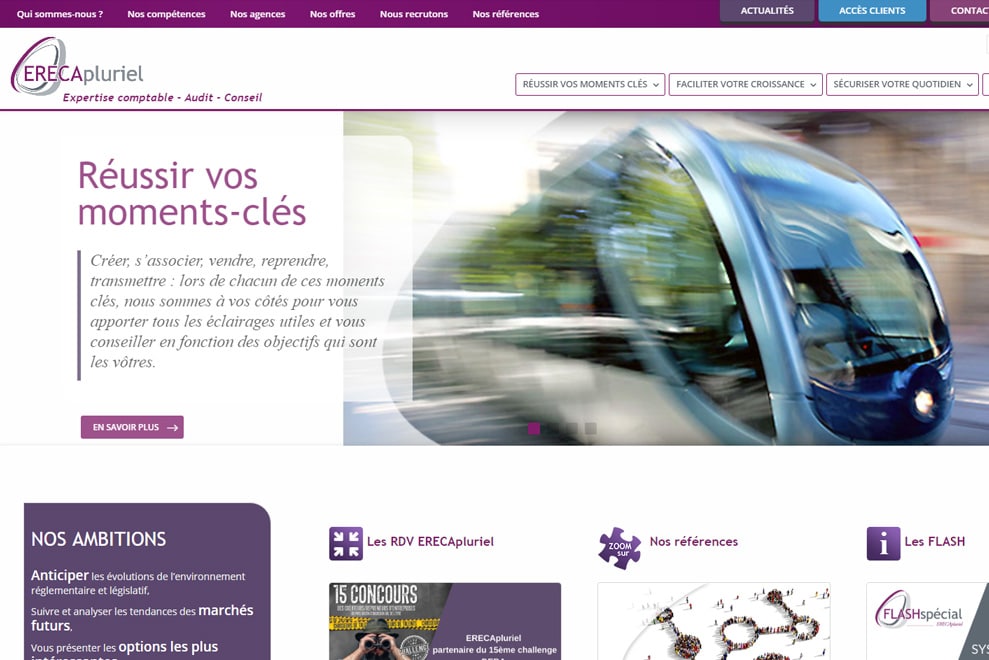 ERECApluriel, expertise comptable, audit, conseil