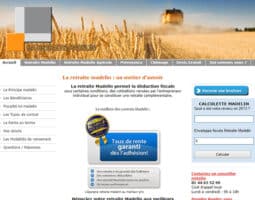 Essor Conseil, Ma Retraite Madelin