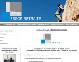 Essor Retraite, optimisation retraite