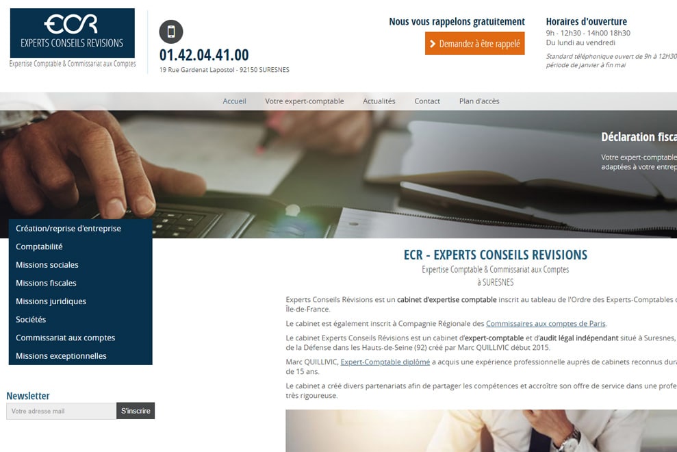 Experts Conseils Révisions, cabinet d’expertise comptable