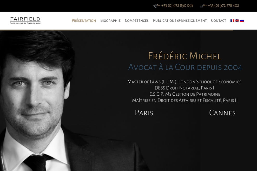 Fairfield avocat : avocats droit des affaires