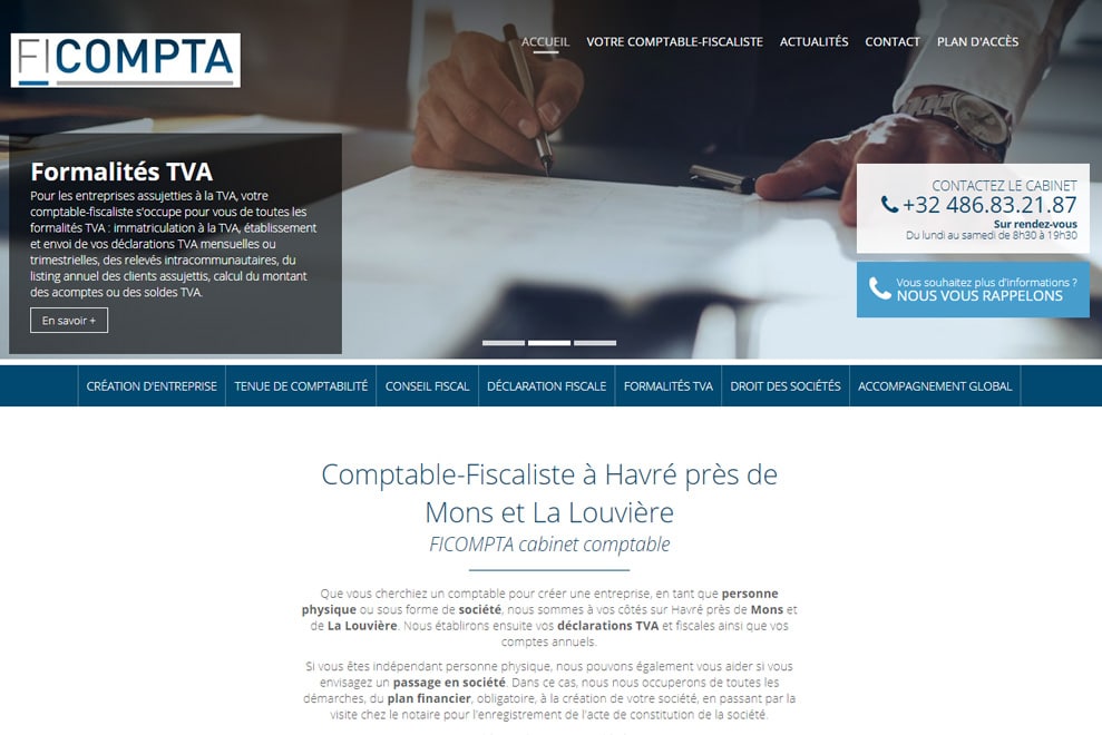 FICompta, cabinet comptable