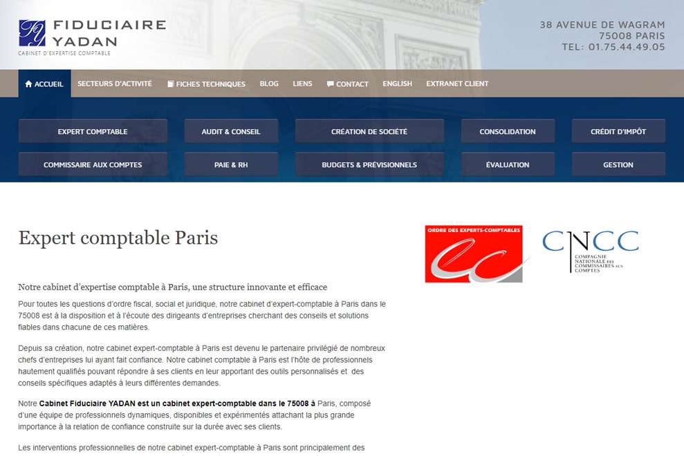 Fiduciaire Yadan, expert comptable