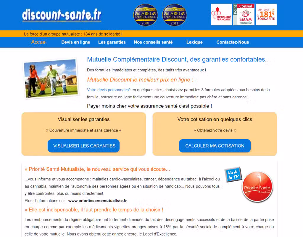 FLD Assurances, Discount Santé