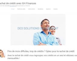 GH Finances, rachat de crédit GH Finances, rachat de crédit