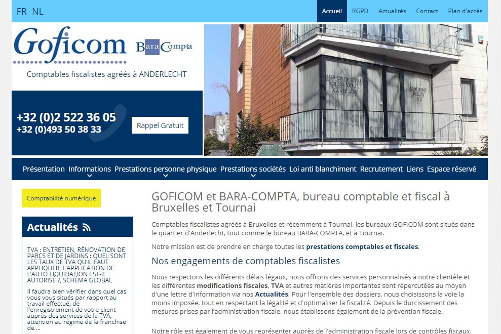 Goficom Bara-Compta, comptables-fiscalistes