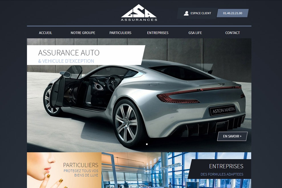Groupe GSA Assurances, courtage d’assurance