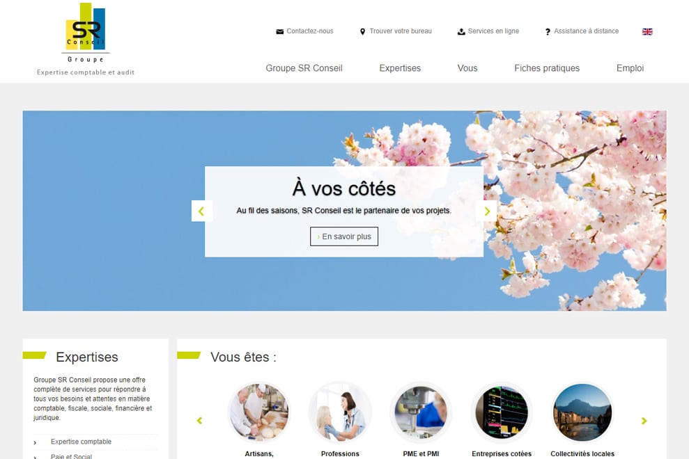 Groupe SR Conseil, expertise comptable et audit