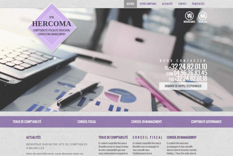 Hercoma, cabinet comptable