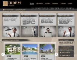 Iddem Conseil, gestion de patrimoine