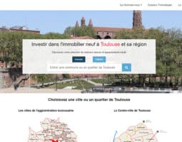 Immobilier Neuf Toulouse, défiscalisation