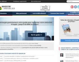 Investir Immobilier, défiscalisation en immobilier