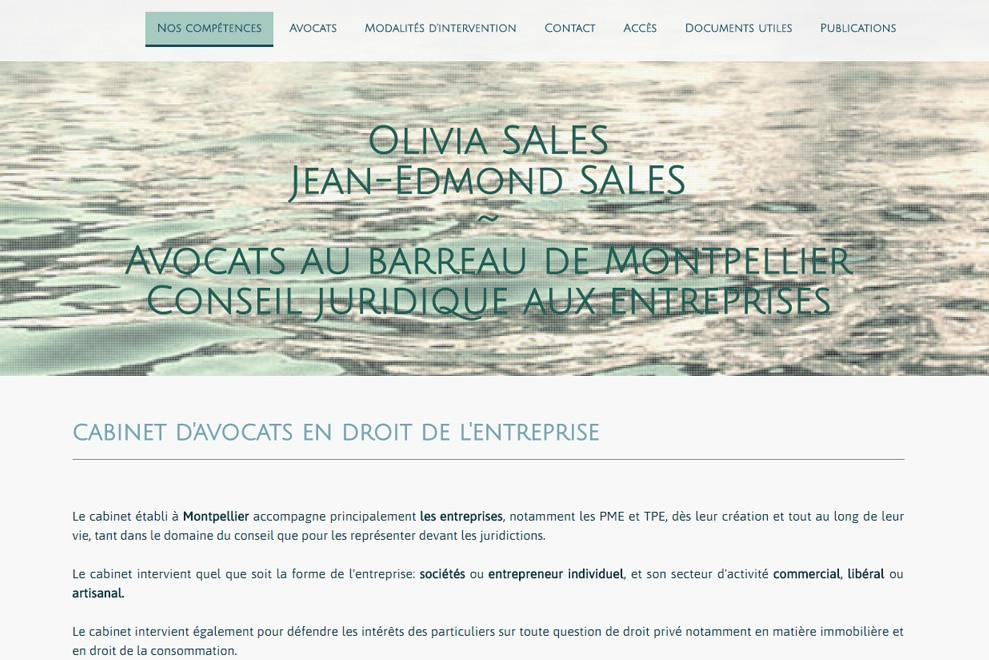 JES SELARL, avocat à la cour