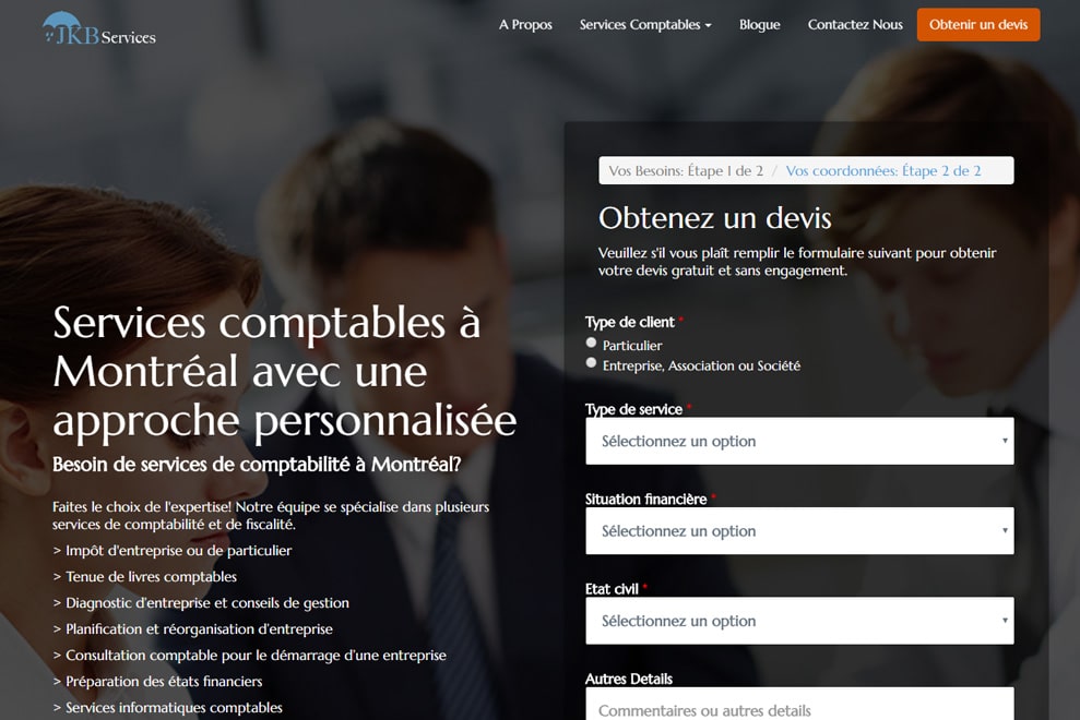 JKB Services, comptabilité et de fiscalité