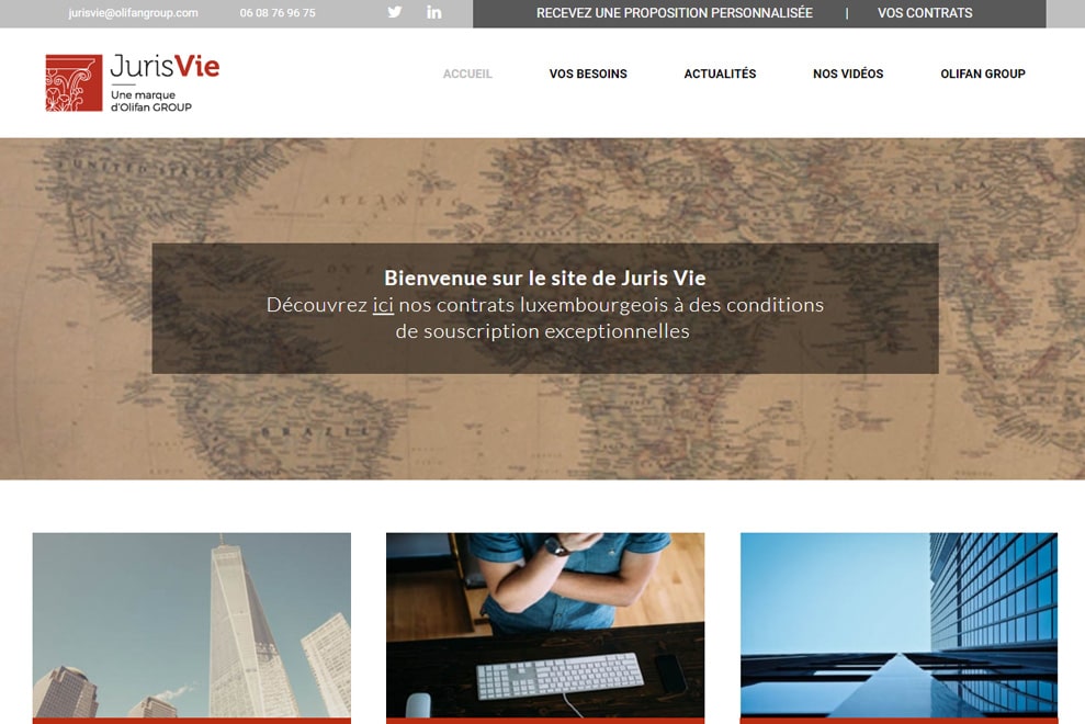Juris Vie, placements financiers