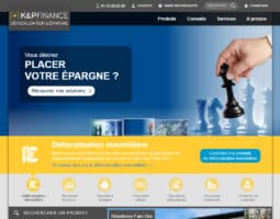 K&P Finance, assurance-vie et épargne