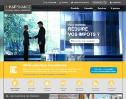 K&P Finance, défiscalisation et placements financiers