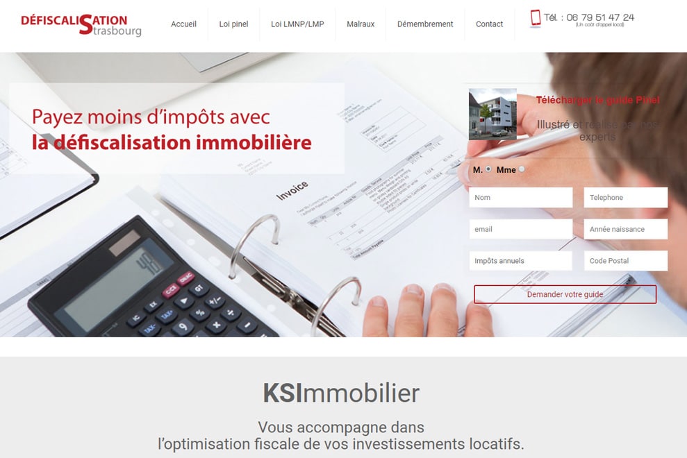 KSImmobilier, défiscalisation immobilière