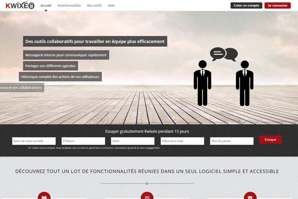 Kwixéo, logiciel en ligne de comptabilité