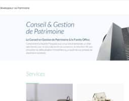 Le Développeur de Patrimoine, gestion de patrimoine